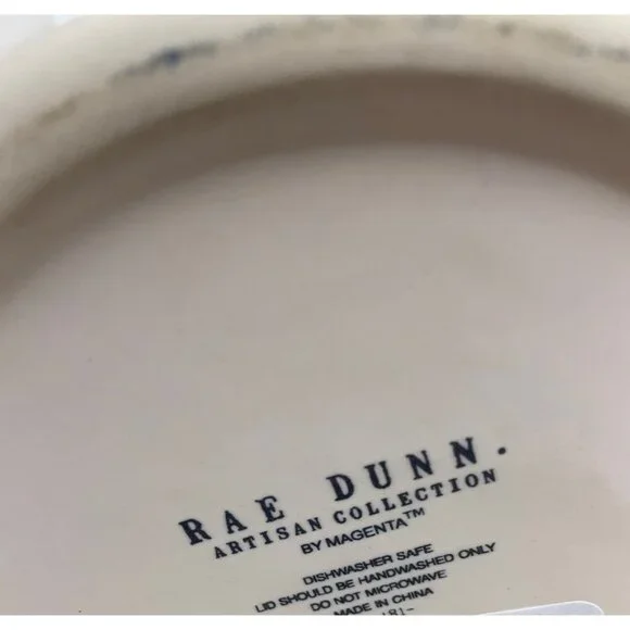 Rae Dunn SWEET HEART Bunny Canister Easter Bunny Spring Easter Baby Small Jar - Picture 5 of 11